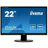 Iiyama 21,5" ETE IPS-panel, 1920x1080@100Hz, 250cd/m², Speakers, HDMI, DisplayPort, 1ms MPRT, FreeSync, USB 2x2.0 cene
