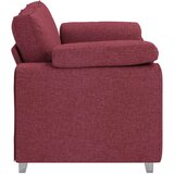  Dvosjed Sofa Vinasta Crvena 120 cm Tkanina | shoptok.hr