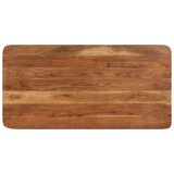  Barski stol od drva bagrema s premazom boje meda 110x55x106 cm | shoptok.hr