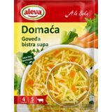 Aleva supa goveđa sa mesom 50g Cene