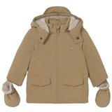 Mayoral Plašči 2421 Beige pisana Cene