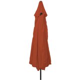  Vrtni suncobran Terakota 394 x 394 x 248 cm Poliester i čelik | shoptok.hr