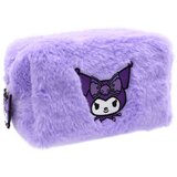 Hello Kitty Kuromi plišana kozmetička torbica u