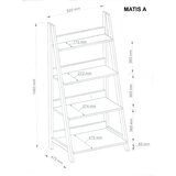 Molarem Home Regal MATIS A - MDF | shoptok.hr