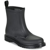 Dr. Martens škornji za dež 1460 Rain Pull On Boot Black PVC Črna | Shoptok.si