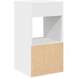  Noćni ormarići s ladicom 2 kom bijeli 35x34x66,5 cm | Eponuda.com