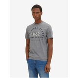 Tom Tailor Grey Men's Lined T-Shirt - Men | Shoptok.si