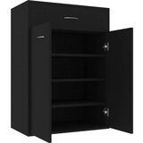 vidaXL Ormarić za cipele crni 60 x 35 x 84 cm od iverice | shoptok.hr