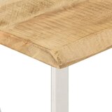  Konzolni stol sa živim rubom 105x33x76 cm masivno drvo manga | shoptok.hr