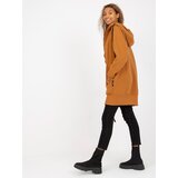 RUE PARIS Sweatshirt-AP-BL-AP-3004.32-light brown | Shoptok.si