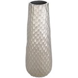Eglo 421044 - Metalna vaza NILGAUT 40,5x14 cm srebrna Cene