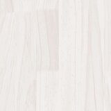 Ormarić za knjige s 2 razine bijeli 100x30x70 cm od borovine | shoptok.hr