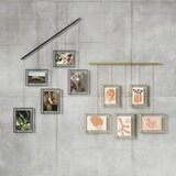 Umbra Kovinski stenski okvirji v kompletu 5 ks v srebrni barvi 70x80 cm Exhibit – | Shoptok.si