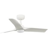 Faro 33824WT1S - LED prigušiva ventilator HEY S LED/10W/230V CCT prečnik 90 cm bela WT + daljinski upravljač | Eponuda.com