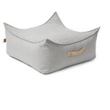MeowBaby Vrtni tabure za otroke – Outzy Sakobag Kvadratna Svetlo siva, (22065473) Cene