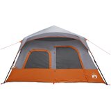 Instant šator Siva i narančasta 340 x 280 x 190 cm | Eponuda.com