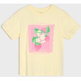 Sinsay Pamučna oversize majica s printom | shoptok.hr