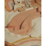 Kave Home Rožnato-oranžna otroška odeja iz muslina 130x170 cm Nafine – | Shoptok.si