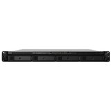 Synology RackStation RS822RP+; Rack 1U; AMD Ryzen V1500B 4-core 2.2 GHz; 2 GB DDR4 ECC SODIMM; 4x 3.5â€/2.5â€ HDD bays; 4x RJ-45 1GbE LAN Port; 2x USB 3.2 Gen 1 Port; eSATA Port; redundant power supply, 3yr warranty - RS822RPPLUS Cene