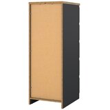 Tvilum Temno siva komoda 40x111x50 cm Naia – | Shoptok.si