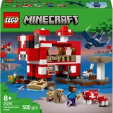 Lego Minecraft® - Kuća gljivokrava (21270) | shoptok.hr
