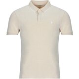 Polo Ralph Lauren Polo majice kratki rokavi POLO AJUSTE SLIM FIT EN COTON STRETCH MESH Bež | Shoptok.si