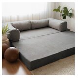 Atelier Del Sofa Nook sklopiva sofa, 100x200x70cm, tamnosiva | Eponuda.ba