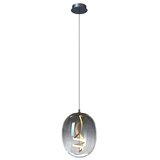  ONLI - LED luster na sajli LILLY LED/12W/230V 4000K crna | Eponuda.com