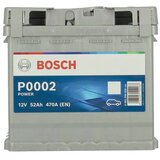 Bosch power akumulator 12V 52Ah d plus Cene