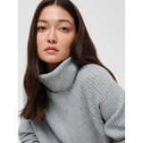 Sinsay ženski džemper s visokim ovratnikom 9928A-09M | shoptok.hr