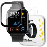 Watch Glass Hybrid Glass za Xiaomi Amazfit GTS crno