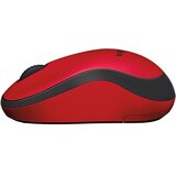 Logitech Brezžična optična miška M220 (rdeča) | Shoptok.si