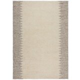 Flair Rugs Krem ručno rađen tepih od mješavine vune 80x150 cm Minerals Border – Cijene
