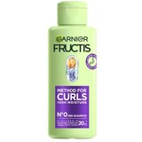 Garnier Fructis Method For Curls Pre-Shampoo 200 ml šampon kovrčava kosa suha kosa valovita kosa unisex u