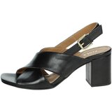 Paola Ferri Sandali & Odprti čevlji D4422 Črna | Shoptok.si