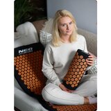 Neo-Sport NS-901 crno-zlatna akupresurna prostirka s bodljama | shoptok.hr