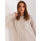 RUE PARIS Dress-LC-SK-8012-2.25P-Light Beige | Shoptok.si