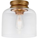 Elstead Lighting Elstead Feiss Hounslow Stropna svetilka iz polirane medenine, polirana, v obliki sklede, (22098420) | Shoptok.si