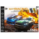  Staza za autiće sa 2 kontrolera - SLOT RACING | shoptok.hr