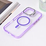  Torbica Magsafe transparent za iPhone 16 Pro Max 6.9 ljubicasta Cene