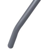  Vrtni stol svjetlosivi 80 cm od čelika i stakla | shoptok.hr