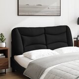 Jastuk za uzglavlje Hvar crni 140 cm od tkanine | Eponuda.com