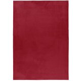 XXXL Preproga Z Visokim Florom Pouffy, Rdeča, 80x250cm | Shoptok.si