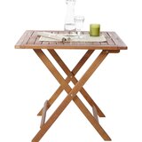 Ambia Garden VRTNA ZLOŽLJIVA MIZA les barva tikovine | Shoptok.si