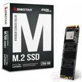 Biostar ssd M.2 nvme 256GB 1850MBs950MBs M700  cene