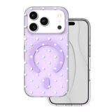 Onasi PolkaPop MagSafe ovitek za iPhone 17 Pro / iPhone 18 Pro vijola Cene