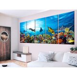  Slika - Coral Reef (5 Parts) Narrow 225x90 | shoptok.hr