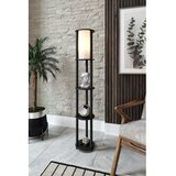 Opviq podna lampa estantes round black | Eponuda.com