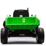 Traktor na akumulator s prikolicom HC-306 24V - zeleni | shoptok.hr