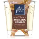 Glade Irish Cream dišeča sveča 129 g